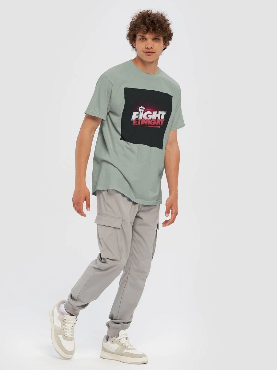 Man T-Shirt Fight Garment-Dyed Heavyweight product image (7)