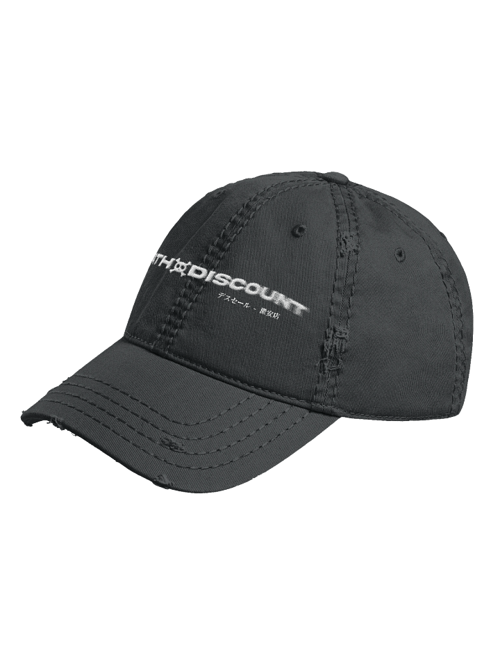 DEATH DISCOUNT - PIRATE DAYS PUNK CAP product image (2)