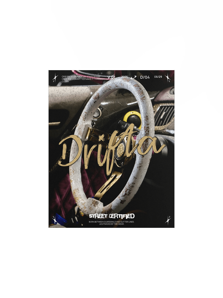 Drifta Poster product image (1)