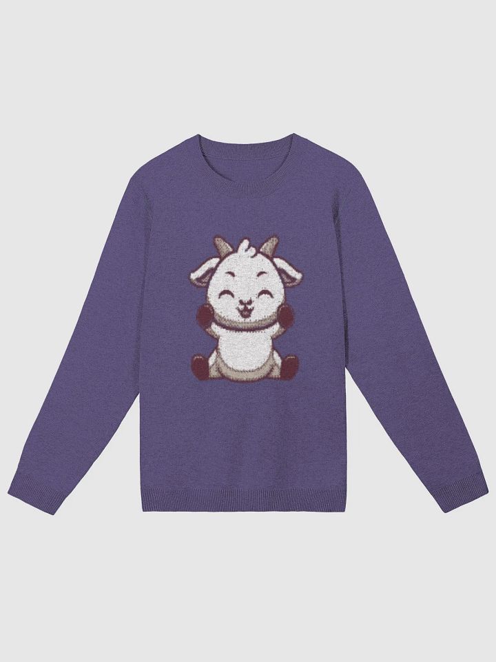 PURPLE BOOGIE BATISTA KNITTED CREWNECK SWEATER CLASSIC FIT product image (4)