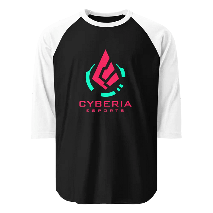 Cyberia Fine Jersey Raglan Tee product image (1)