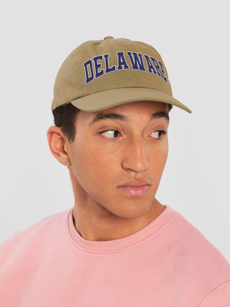 Delaware Vintage Varsity Classic Dad Hat product image (6)