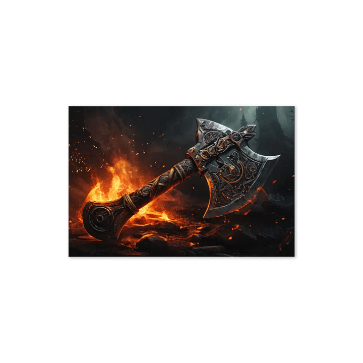Greeting Card - Axe product image (1)