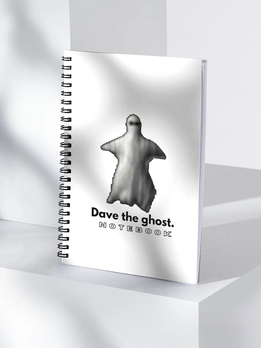 Dave The Ghost Notebook product image (4)