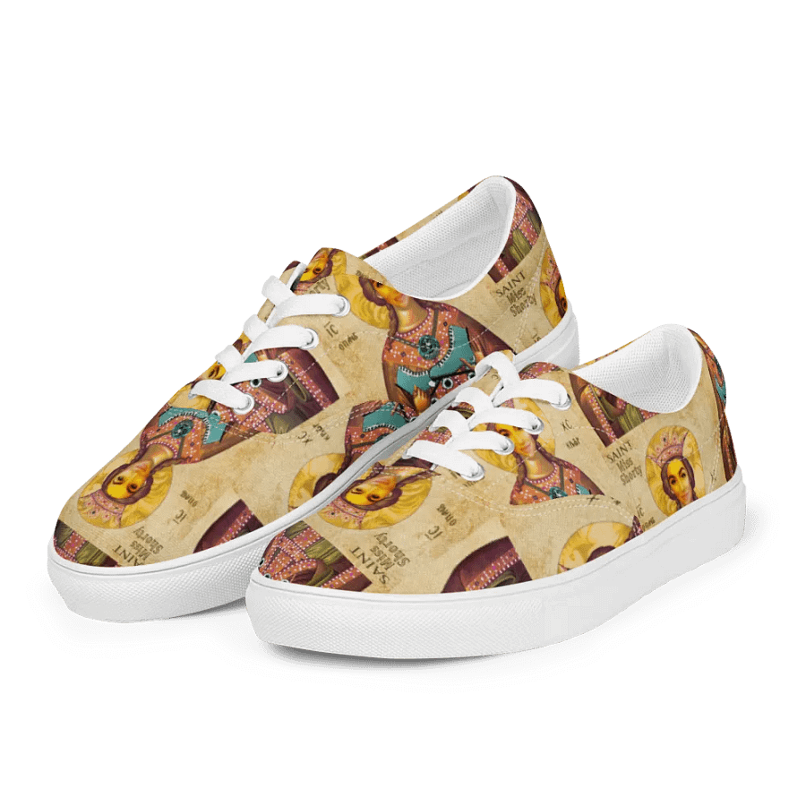 Saint Miss Shorty Canvas Shoes product image (4)
