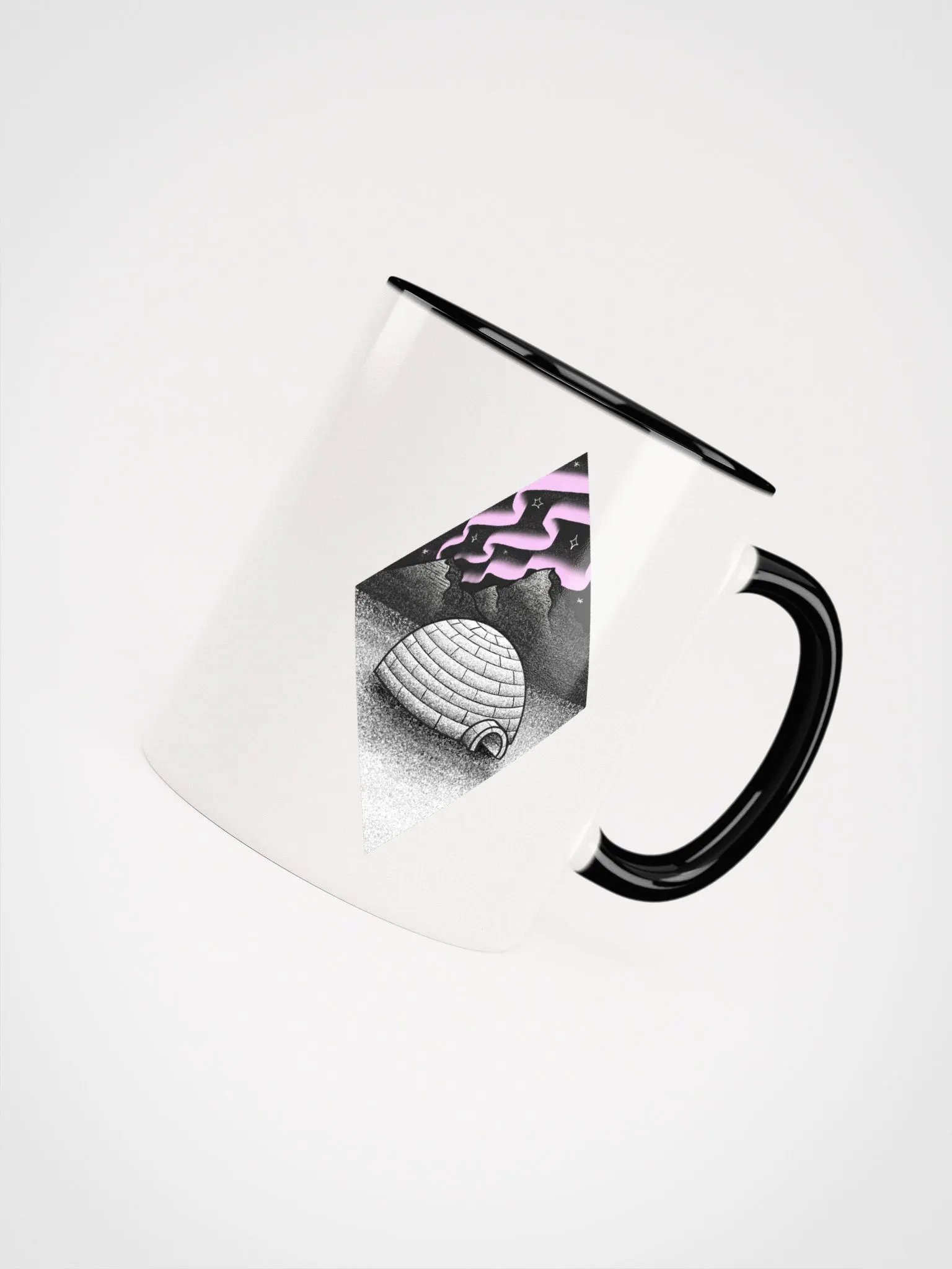 northern lights ceramic mug product image (4)