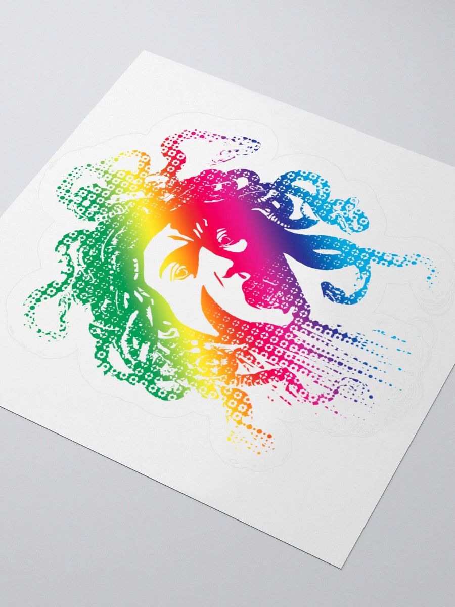 Sticker - Rainbow Medusa product image (3)