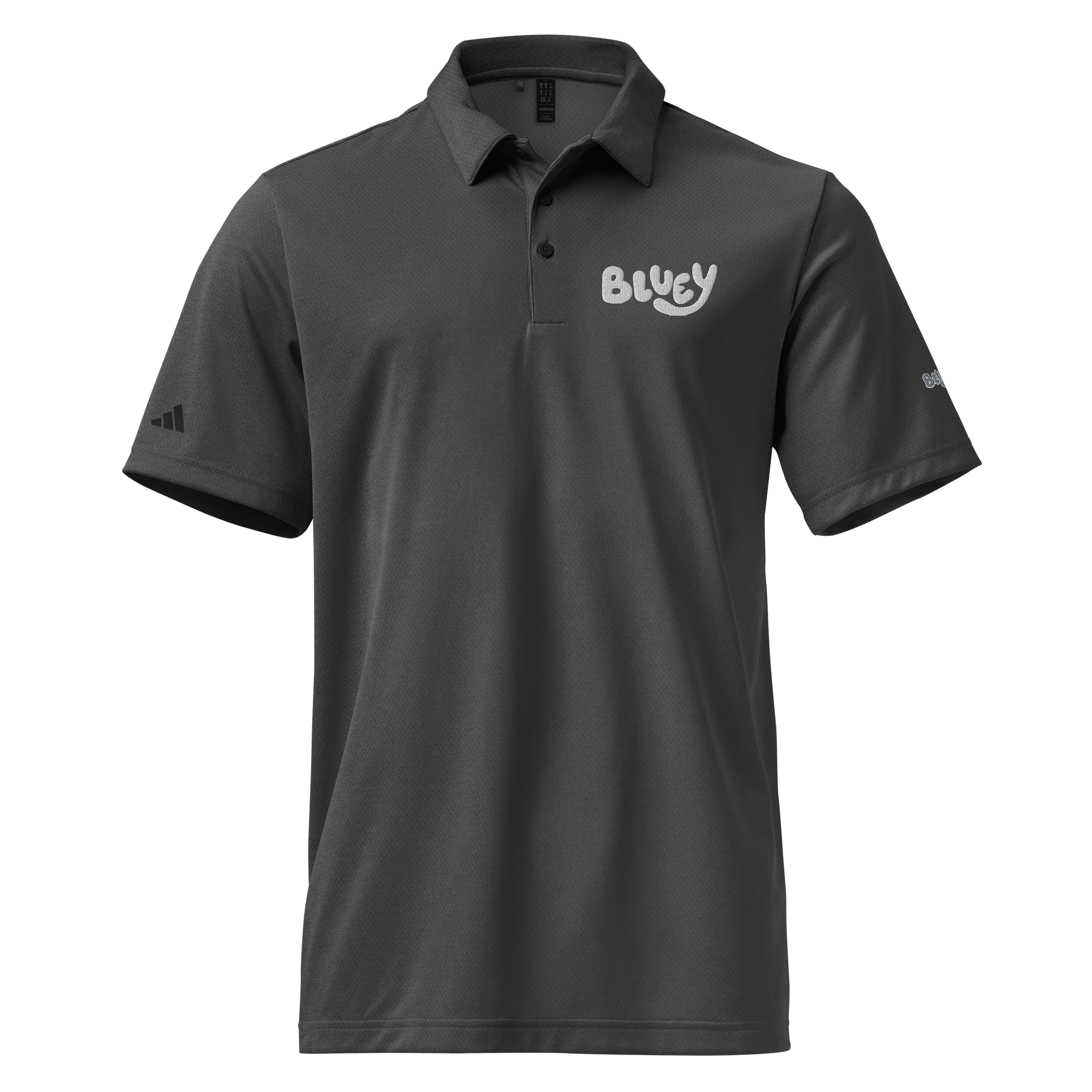 Adidas Space-Dyed Polo: Bluey product image (1)
