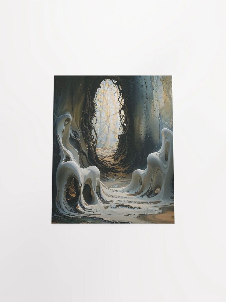 Ethereal Passage Matte Poster product image (27)