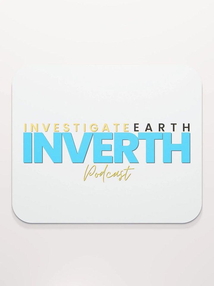 Investigate Earth Podcast Mouse Pad product image (2)
