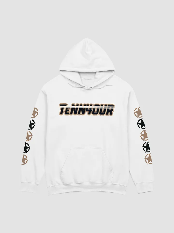 #TeNN4OURARMY Hoodie - Tan & Black product image (1)
