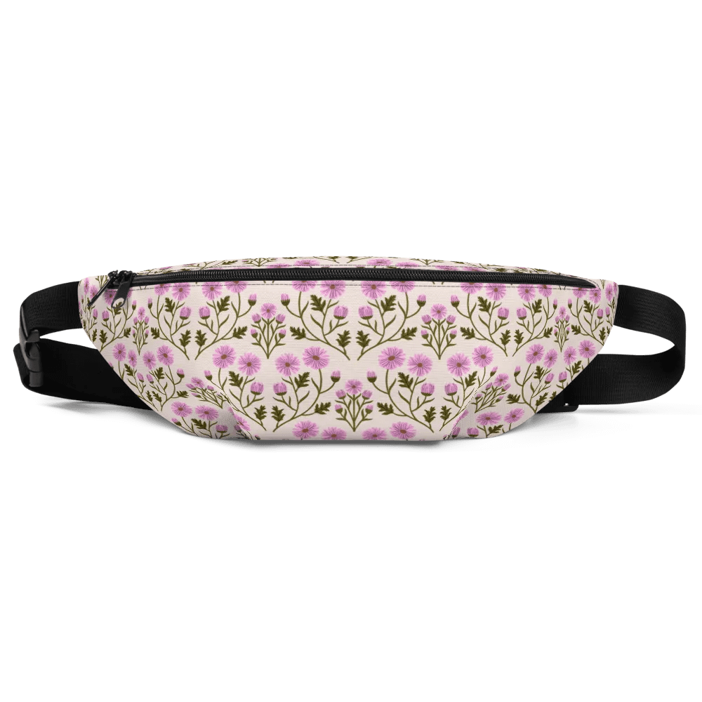 Harmony of Mums - Pink and Green - Fanny Pack product image (4)