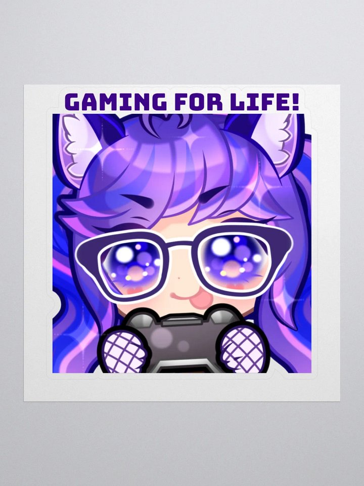 Gaming For Life Sticker! product image (2)