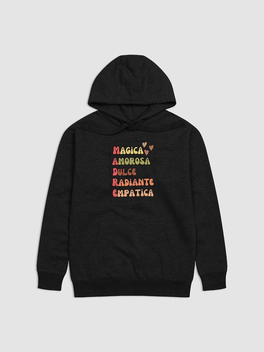 Mother’s day acrostic Boho Design Hoodie product image (1)
