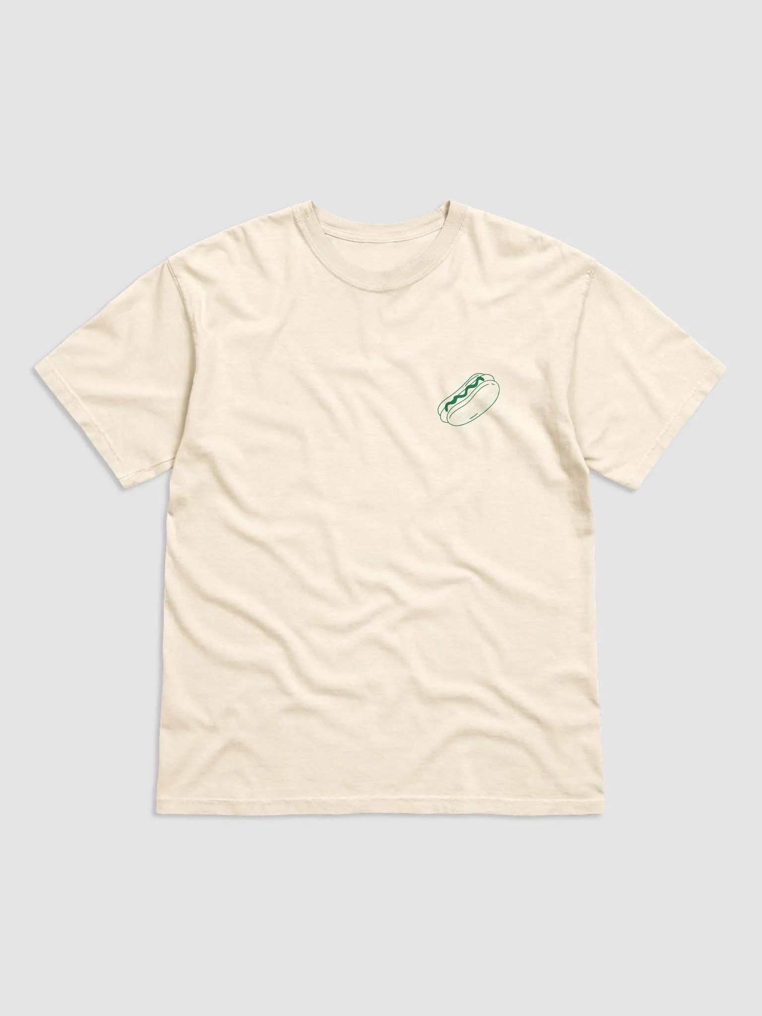 glizzy haus hot dog stand printed shirt product image (4)