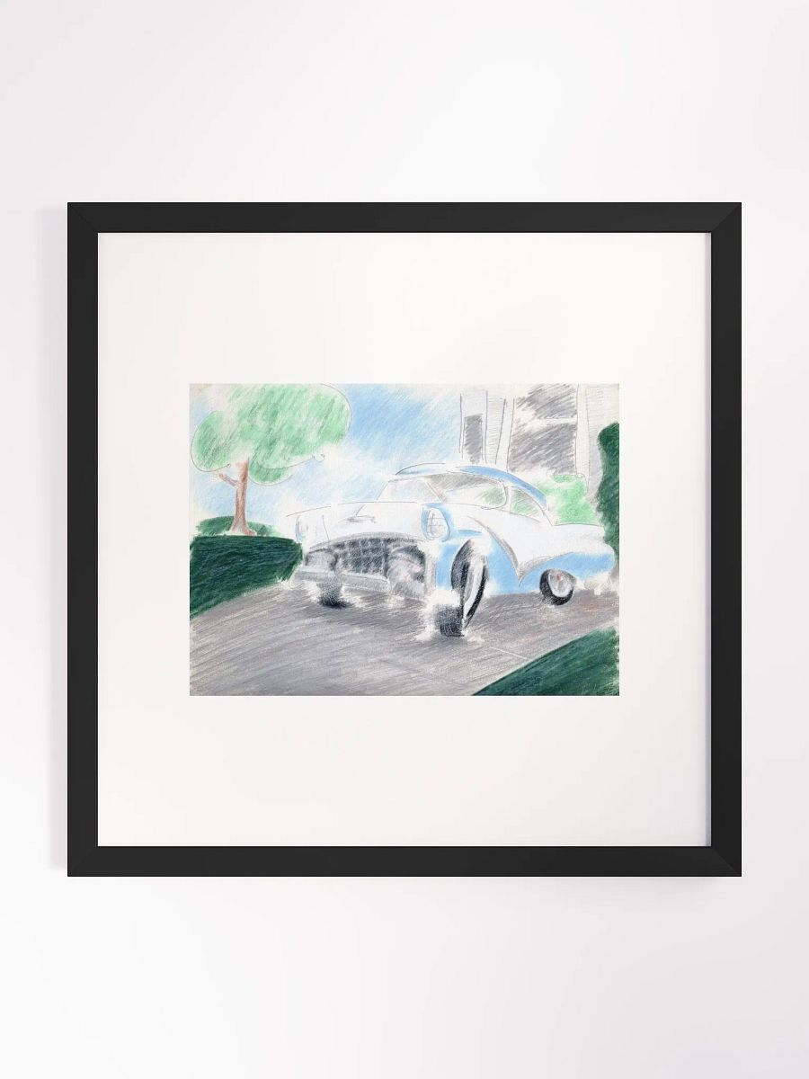 '56 Ford Print Framed product image (9)