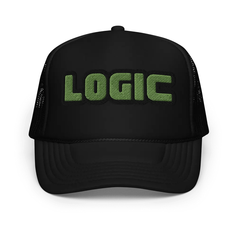 Logic Charity Trucker Hat