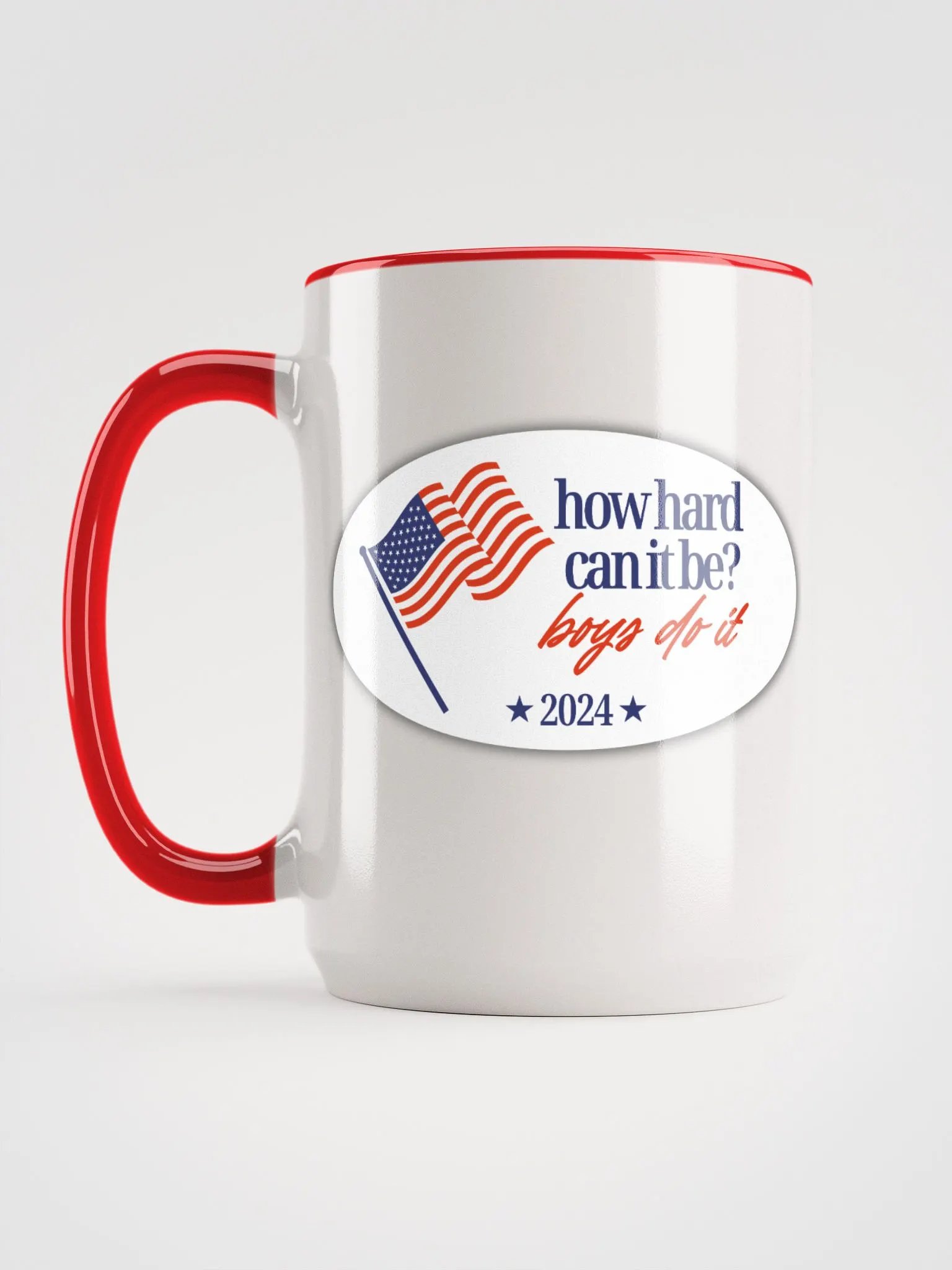 Presidential Sticker Mug product image (2)