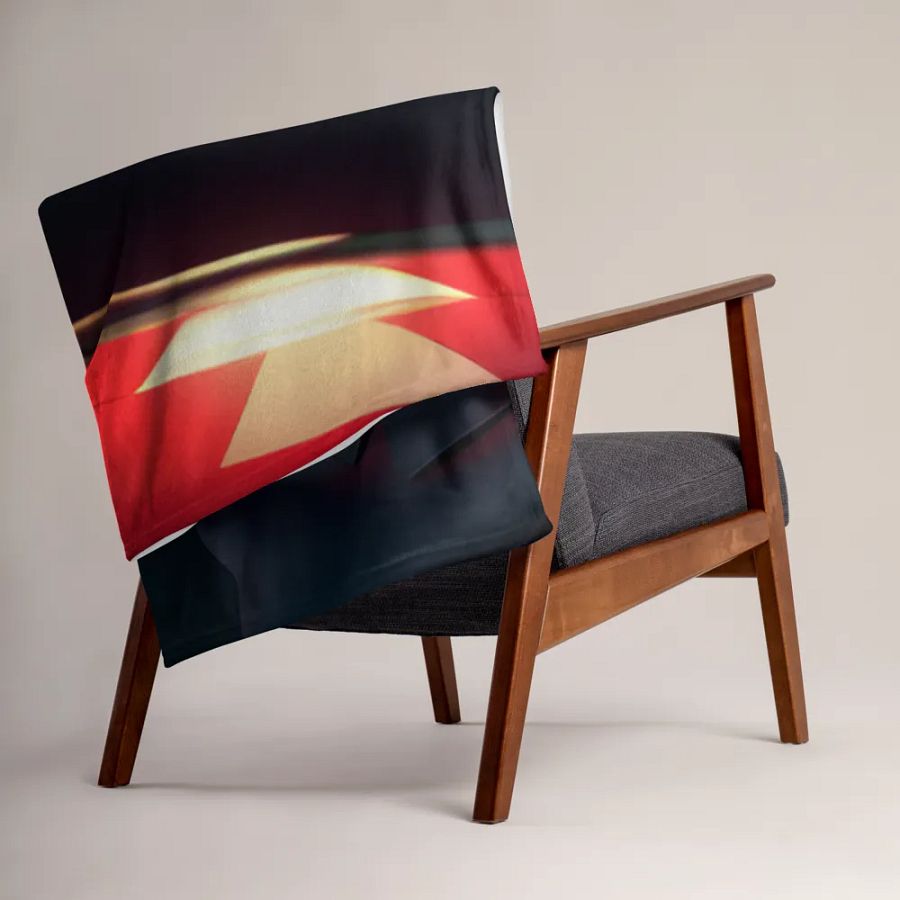 Pledge of Allegiance Throw Blanket product image (15)