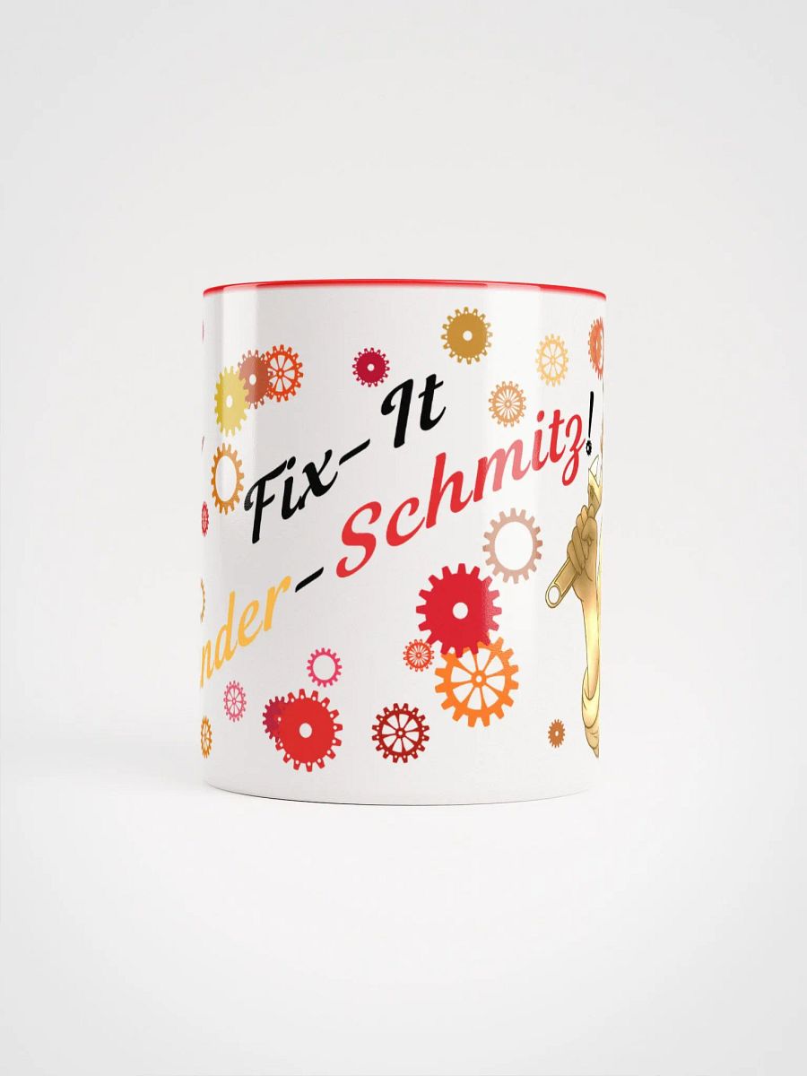 "Fix-It Vander-Schmitz!" Noure x Yossarian Mug product image (3)