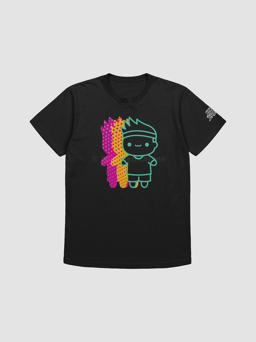SethDrums Pop Art Wiggle T-Shirt (Black) product image (2)