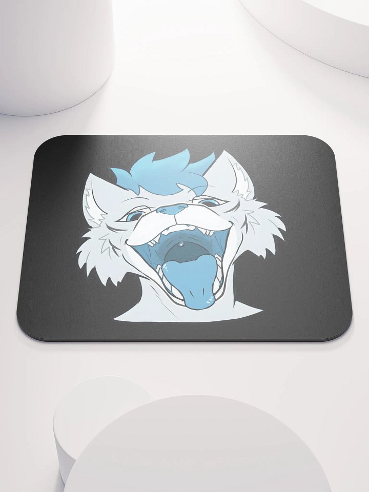 Tiger2Maw Mousepad - Black product image (1)