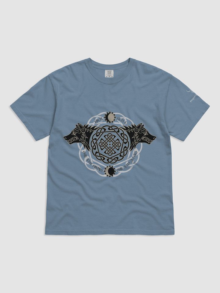 Forged In Valhalla: Skoll & Hati – Wolves of Fate T-Shirt product image (50)