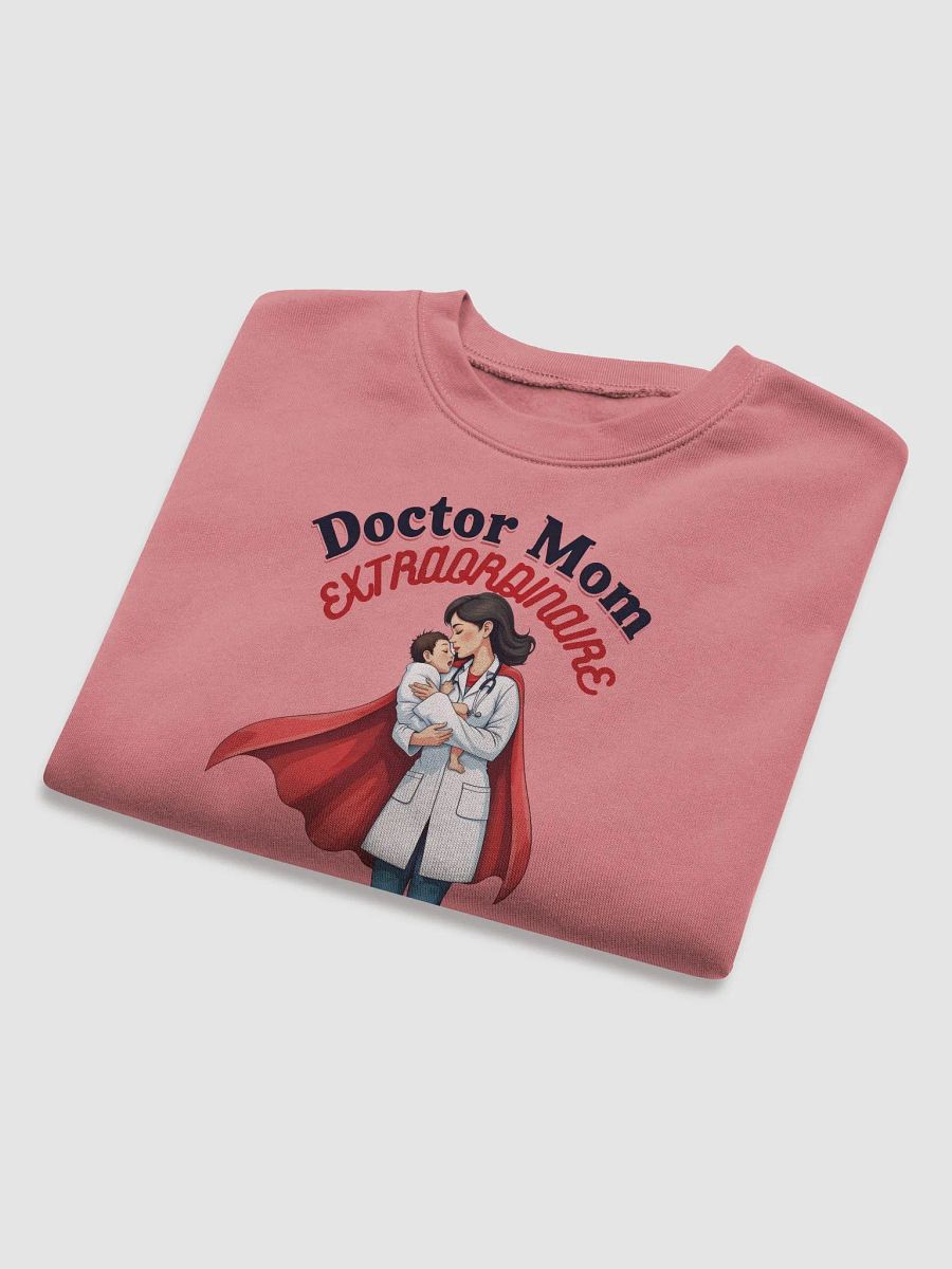 Doctor Mom EXTRAORDINAIRE Fleece Crop Sweatshirt product image (15)