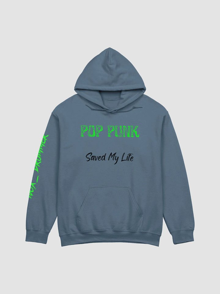 Pop Punk Saved My Life Hoodie (Black) product image (1)