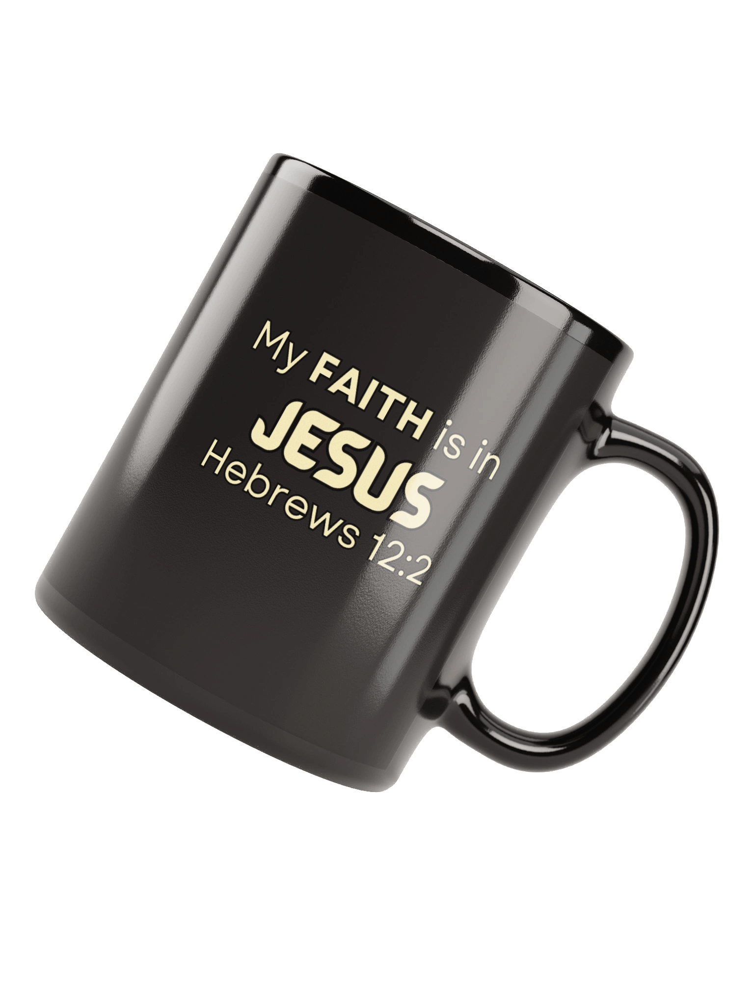 My Faith Is in Jesus - Mug product image (4)