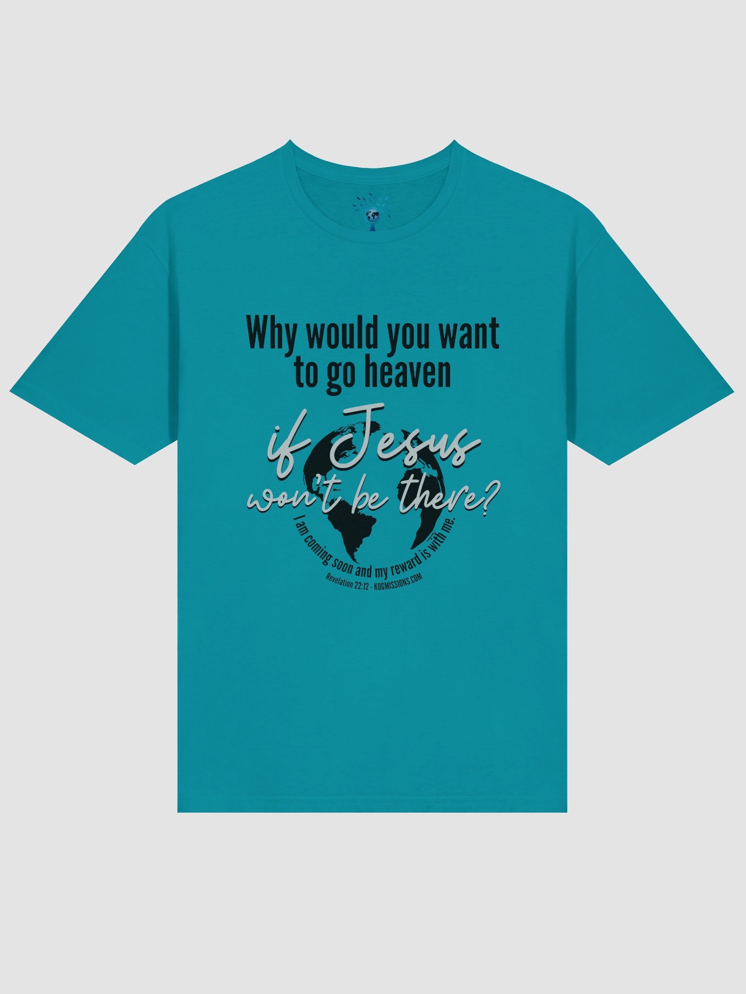Why Heaven lightweight, relaxed fit Gilden T-Shirt product image (28)