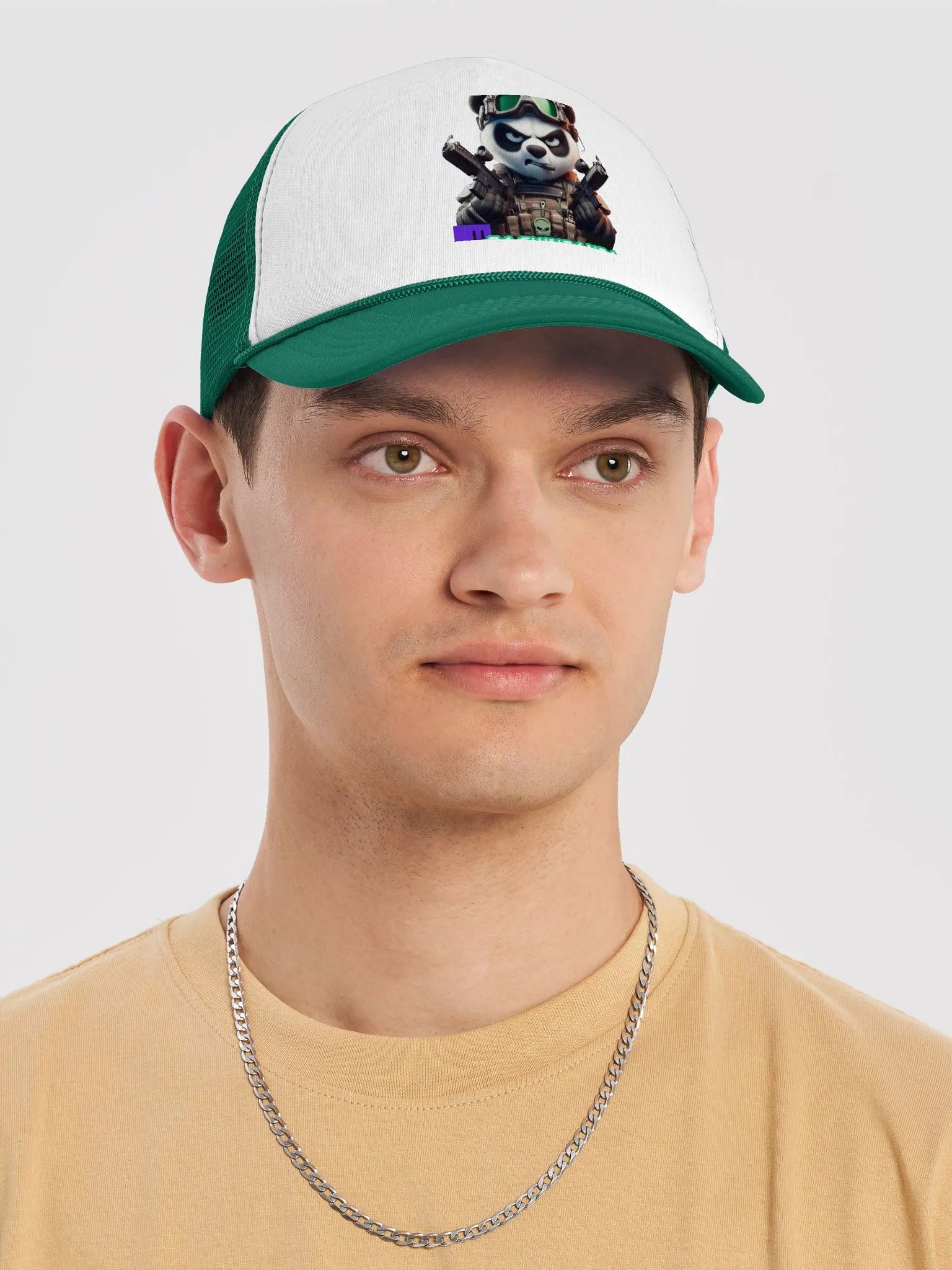 Panda Trucker Hat! product image (10)