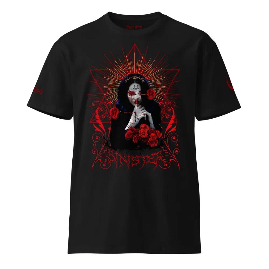 Sinister Thorned Majesty Unisex T-Shirt product image (6)