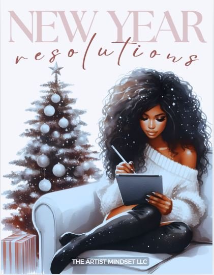 🌟 The Ultimate New Year’s Resolution Planner product image (1)