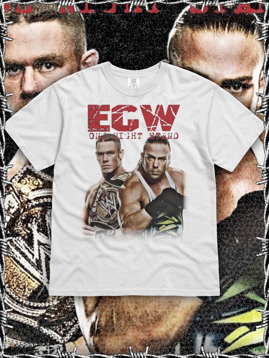 ECW One Night Stand White Shirt product image (2)