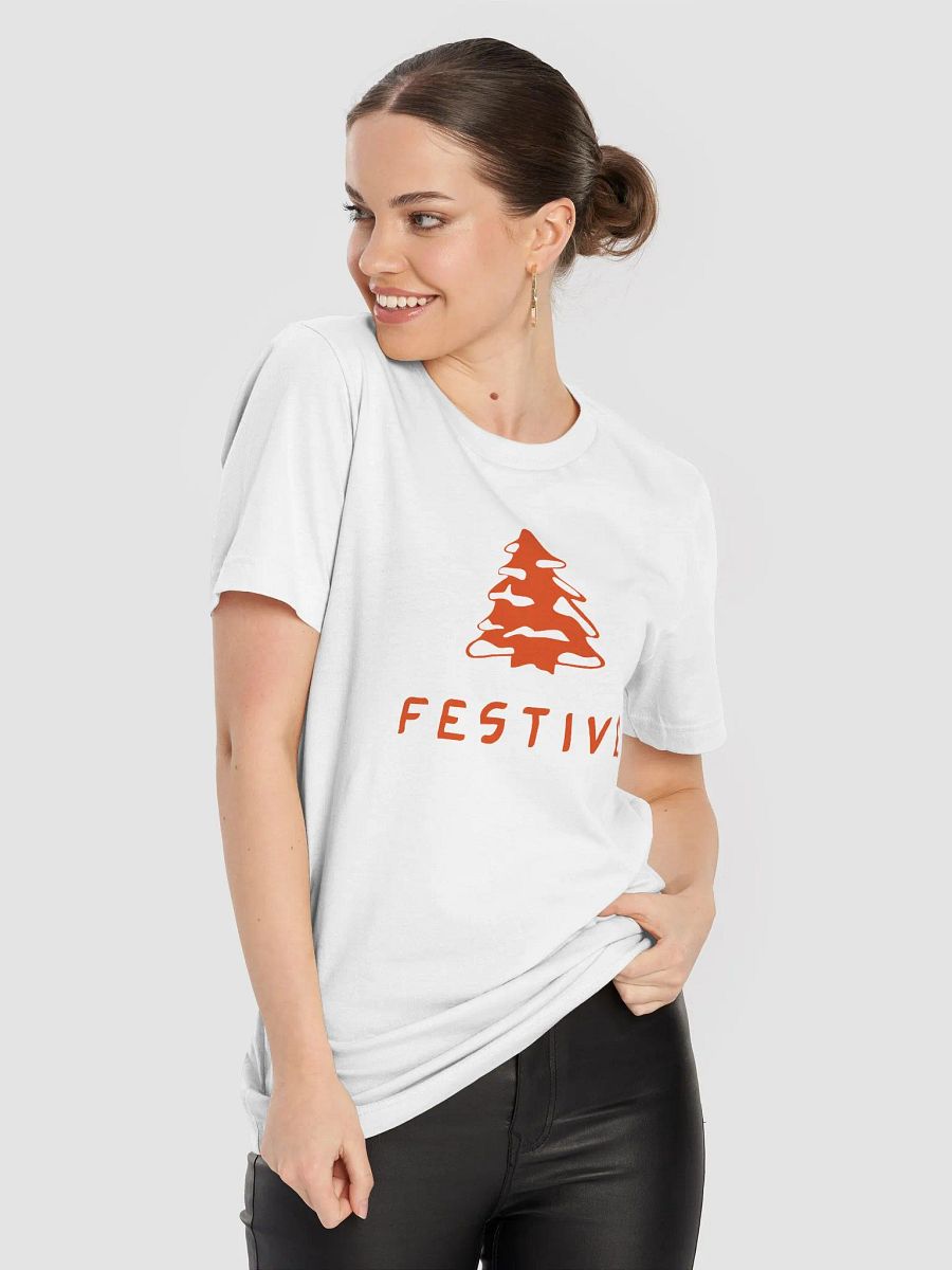 Festive Christmas Tree T-Shirt product image (108)