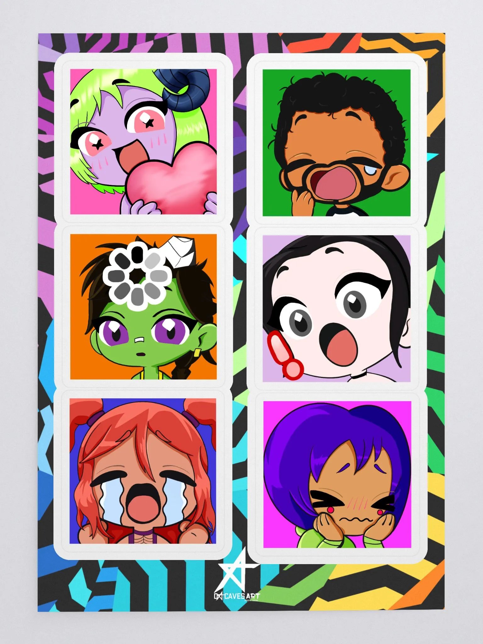 Crazy Forever Even More Hijinks Sticker Pack product image (3)