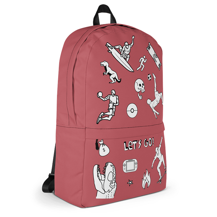 Conor Backpack - Vintage Red product image (2)