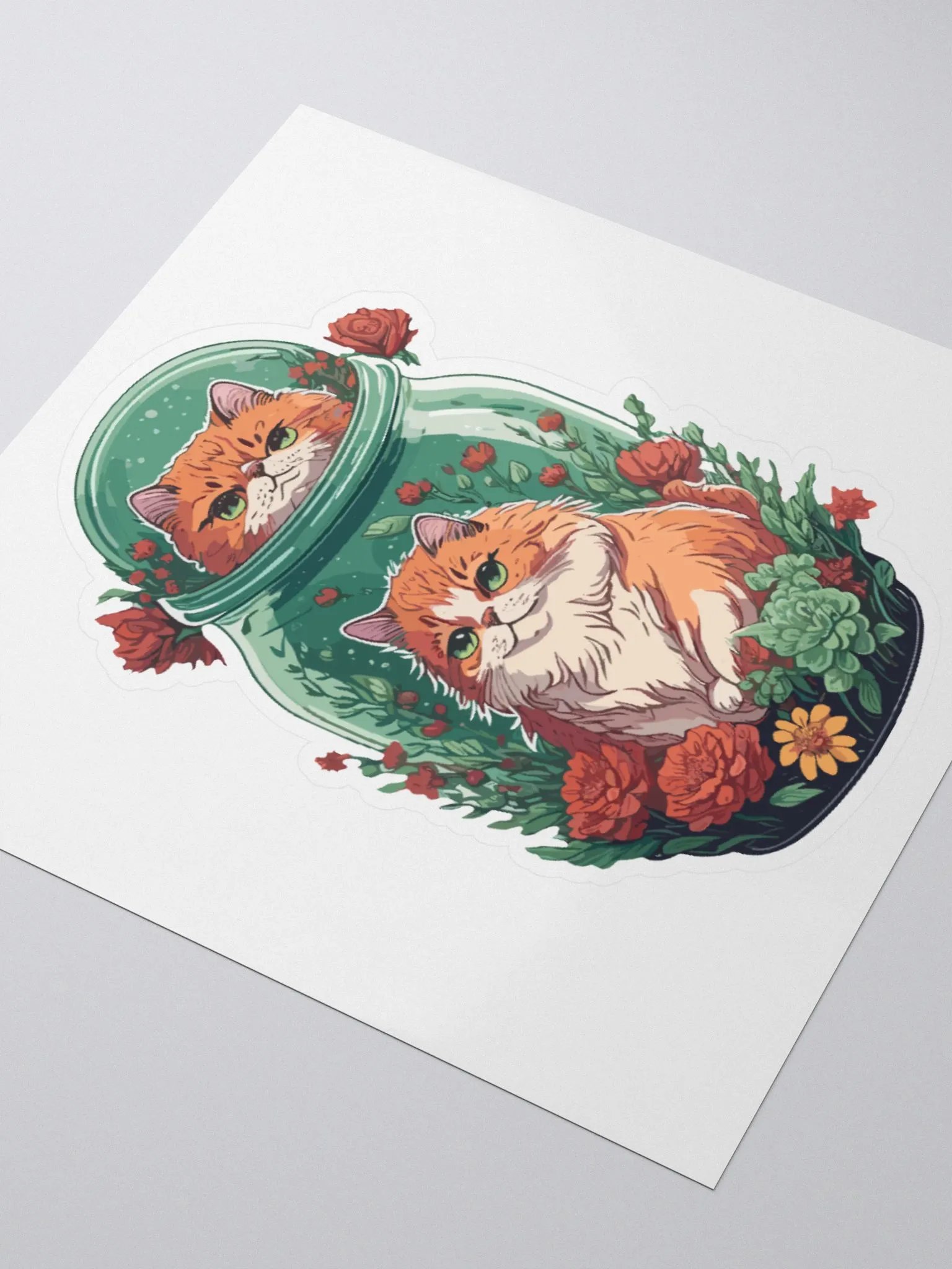 Chonk Cats in a Jar Sticker product image (3)