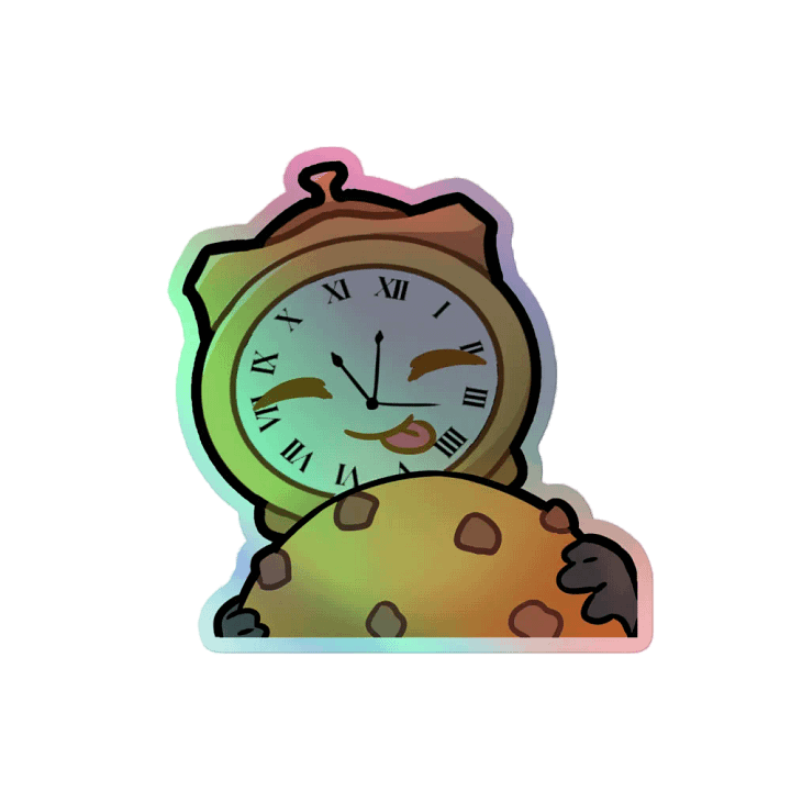 TimeNoms Holo Sticker product image (1)
