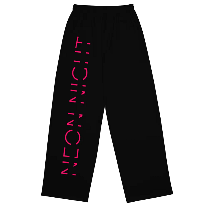 NEON NIGHT EDITION - Wide Leg Pants product image (2)