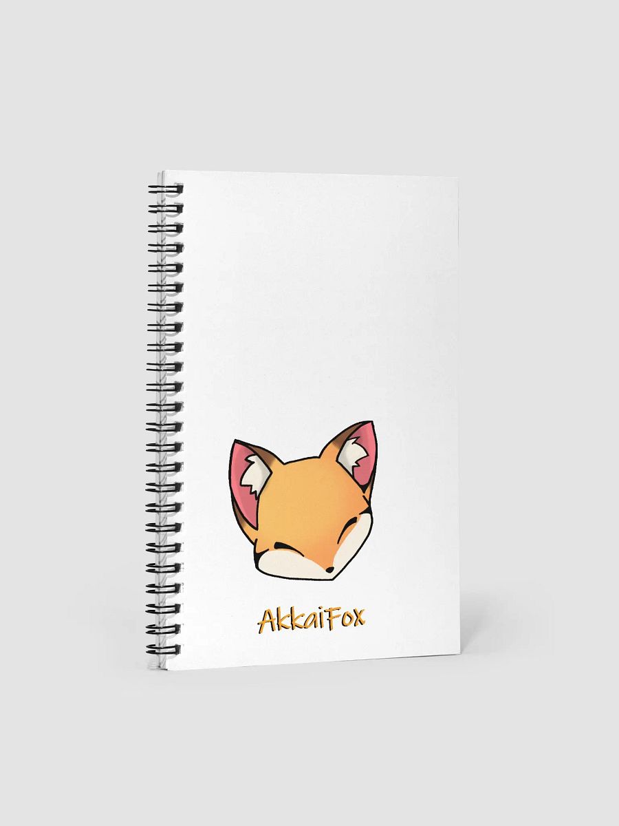Fox Head Notebook product image (1)