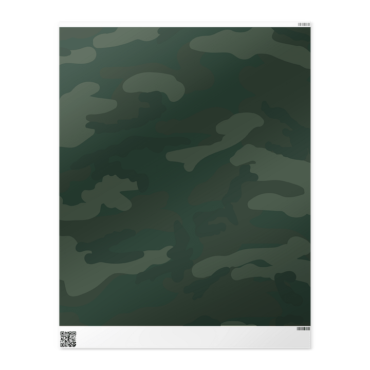 HONORUSVETS - GREEN WRAPPING PAPER product image (2)