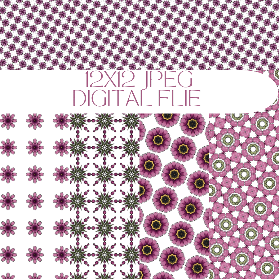 Violet Shadows Paper Pack product image (2)