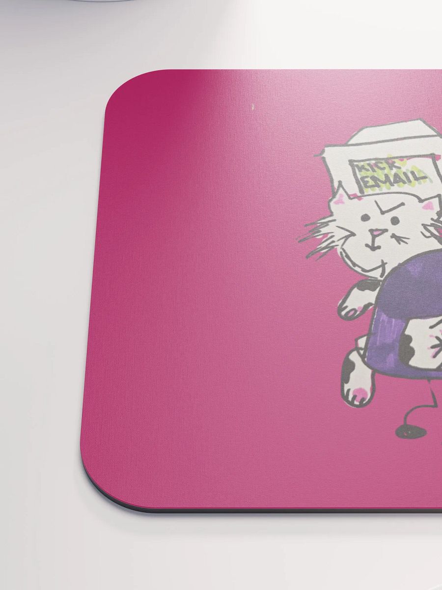 PARTNER ME PInk Mousepad product image (6)