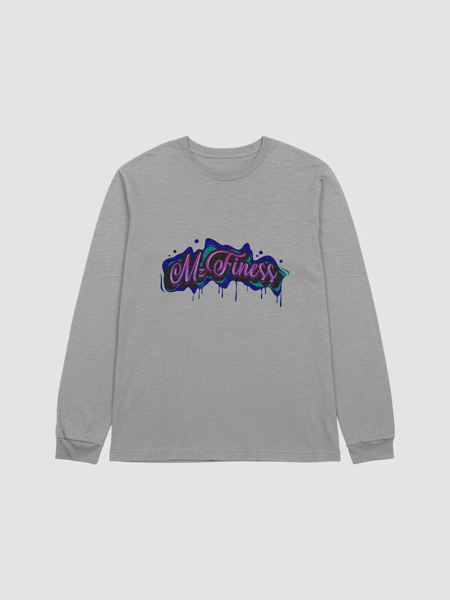 MzFiness Graffiti Style Long Sleeve Tee product image (1)