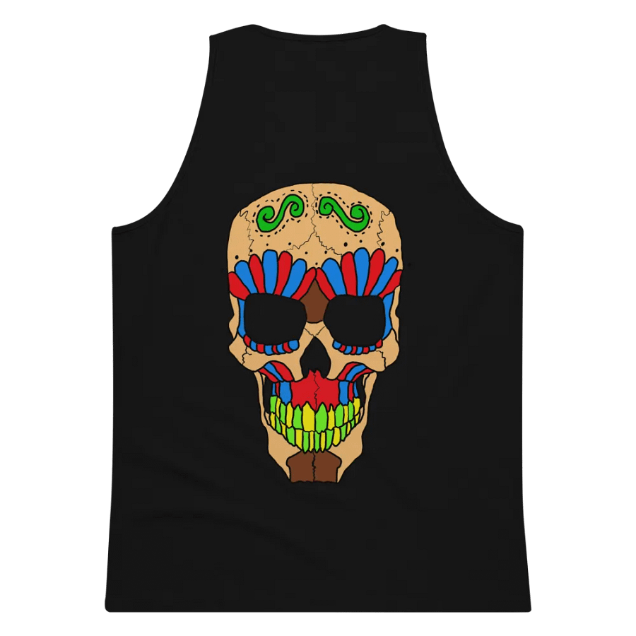 Candy skull tank top product image (2)