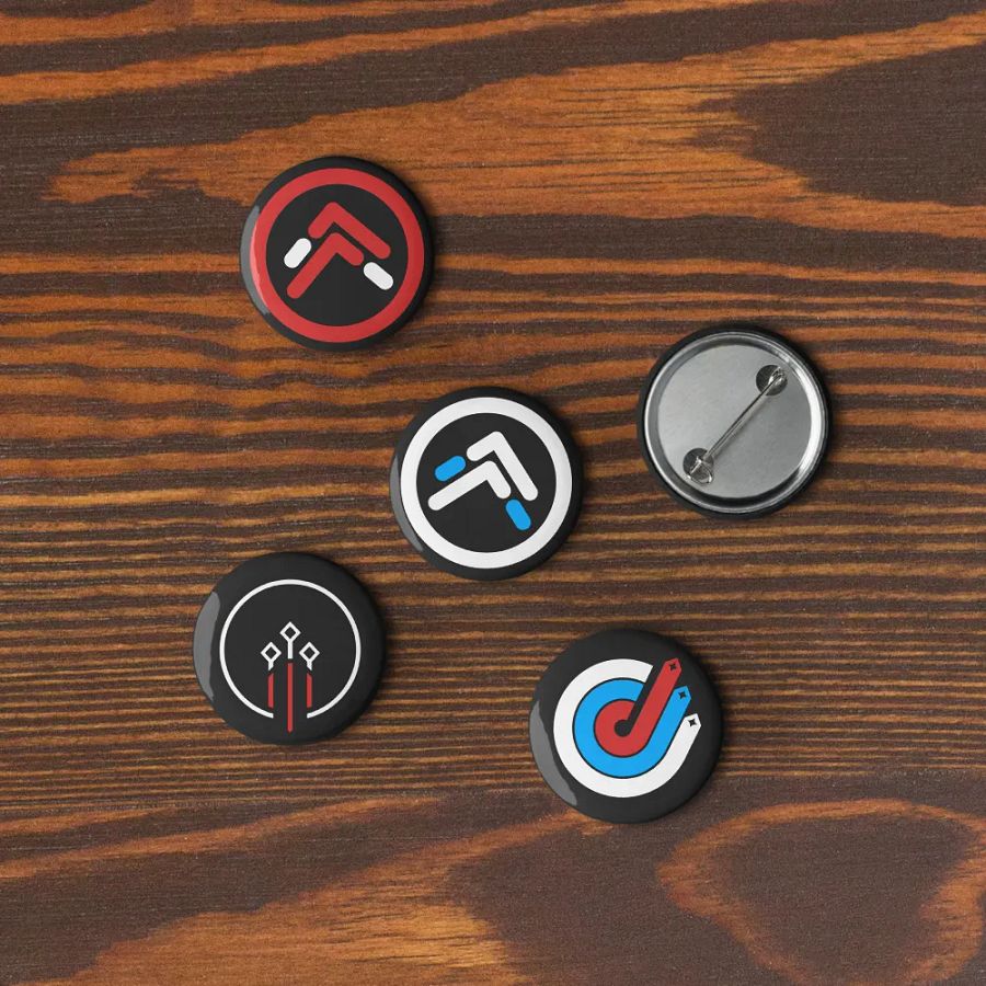 AGRL - 5 PIN BADGE SET product image (9)