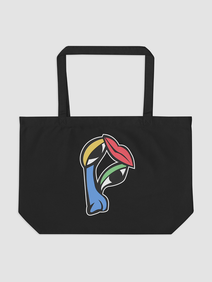 P Logo Tote product image (1)