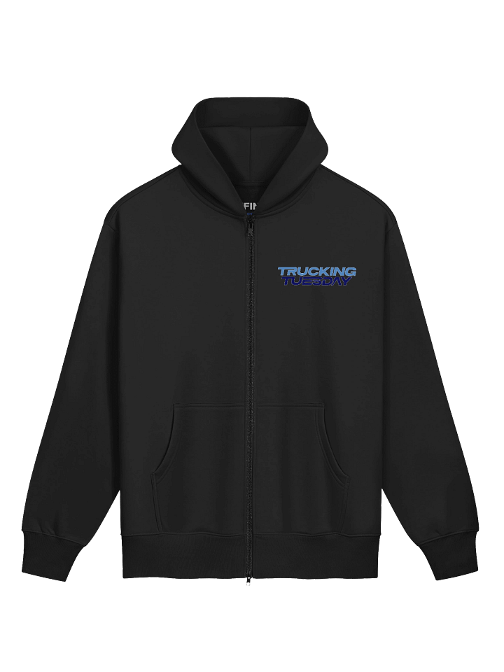 Trucking Tuesday Zip Hoodie product image (1)